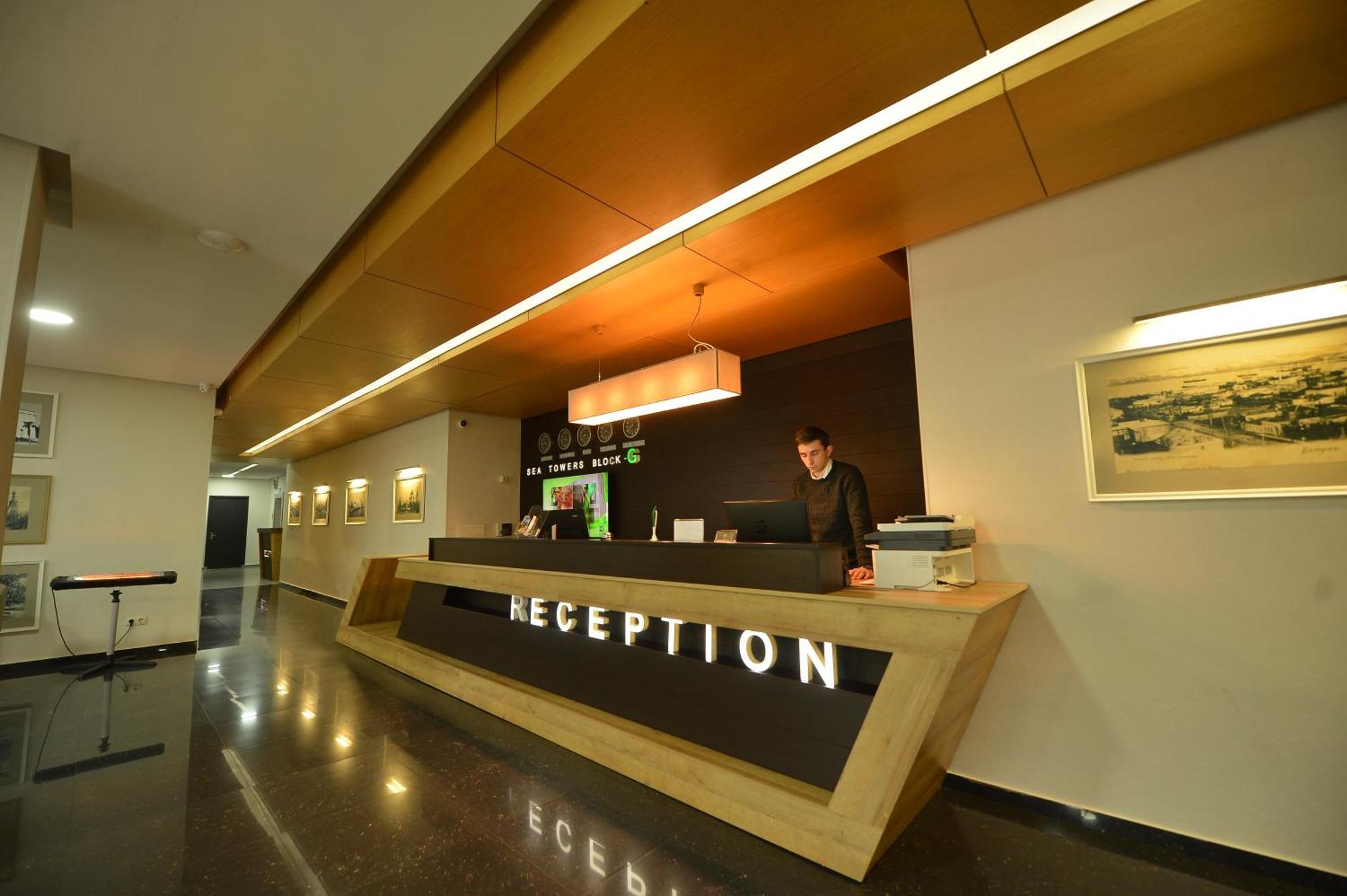 Orbi Batumi Apart Hotel Sea View Экстерьер фото
