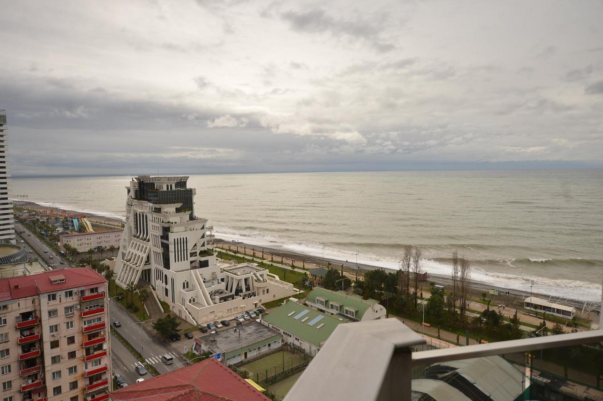 Orbi Batumi Apart Hotel Sea View Экстерьер фото