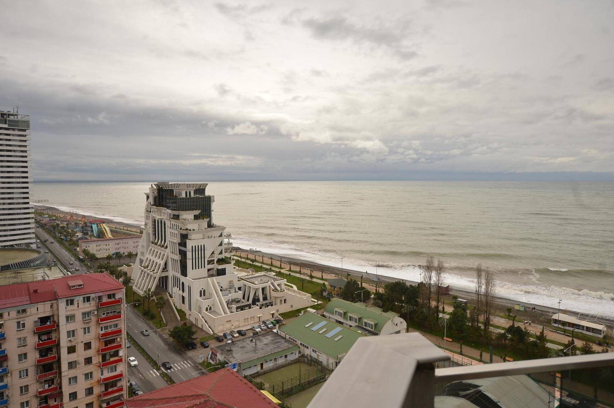 Orbi Batumi Apart Hotel Sea View Экстерьер фото